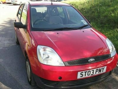 used Ford Fiesta 1.4