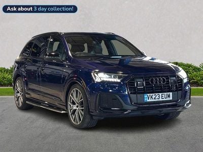 Used Audi Q7 Comfort 281 HP (206 kW) 2023 Blue SUV