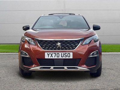 Used Peugeot 3008 Premium 129 HP (94 kW) 2020 Yellow SUV