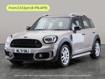 Grey Used 2022 Mini Cooper S Countryman Sport SUV | £21,132 (Good price)
