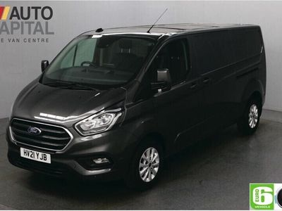 used Ford Transit Custom 2.0 340 Limited EcoBlue Automatic 170 BHP L2 H1 Euro 6 ULEZ Free