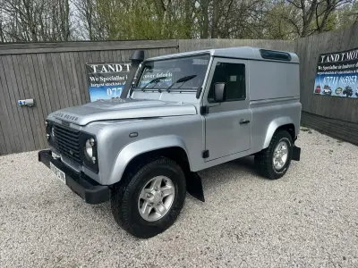 Used Land Rover Defender 2008 Silver Hatchback