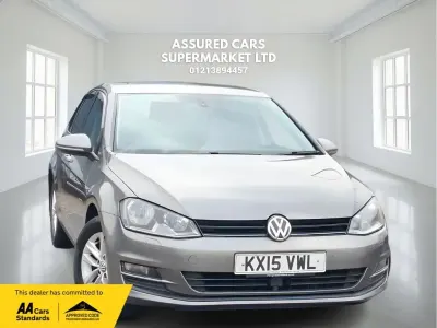 Used VW Golf VII Match 105 HP (77 kW) 2015 Grey Hatchback