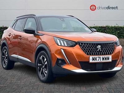 Used Peugeot 2008 GTi 2021 Orange SUV