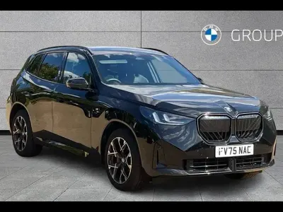 Used BMW X3 M Sport 197 HP (144 kW) 2025 Black SUV