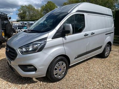 Used Ford Transit Custom Trend 130 HP (95 kW) 2020 Silver Van