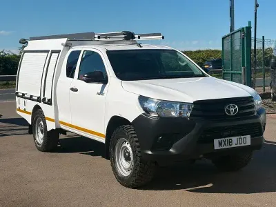 Używany Toyota HiLux