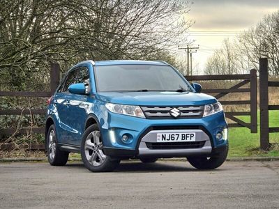 used Suzuki Vitara 1.6 SZ-T 5dr Auto