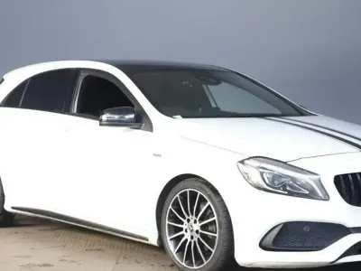 Used Mercedes A200 Premium Plus 2017 White Hatchback