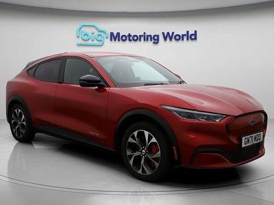 Used Ford Mustang Mach-E Standard Range 194 kW (265 HP) 2021 Red SUV