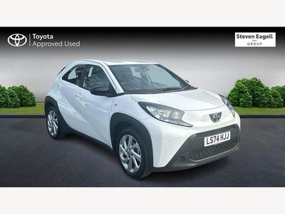 Used Toyota Aygo X PURE 72 HP (52 kW) 2024 White SUV