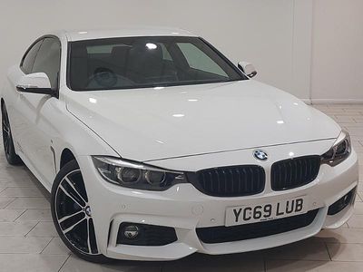 Used BMW 420 Coupé M Sport 190 HP (139 kW) 2019 White Coupe