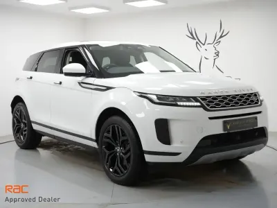 Begagnad Land Rover Range Rover evoque S 2022 Vit SUV