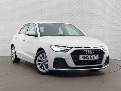 Used Audi A1 Sport 95 HP (69 kW) 2019 White SUV