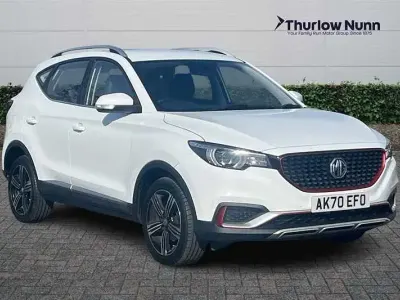Usado MG ZS 111 HP (81 kW) 2020 Branco SUV