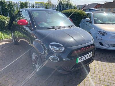 used Fiat 500e 42KWH RED AUTO 3DR ELECTRIC FROM 2022 FROM SLOUGH (SL1 6BB) | SPOTICAR