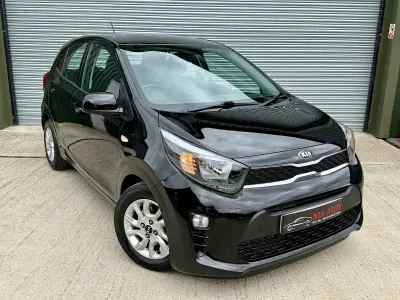 Used Kia Picanto 2020 Black Hatchback