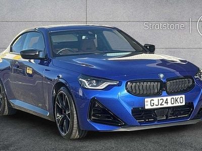 Used BMW M240 M Sport 369 HP (271 kW) 2024 Blue Coupe
