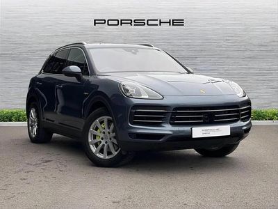 Used Porsche Cayenne 456 HP (335 kW) 2019 Blue SUV