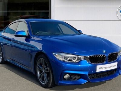 used BMW 420 Gran Coupé 4 Series Gran Coupe d M Sport 2.0 5dr