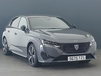 Grey New 2025 Peugeot 308 GTi Hatchback | £23,998 (Good price)