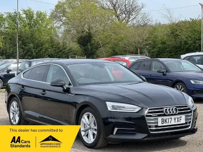 Używany Audi A5 Sport 2017 Czarny Coupe
