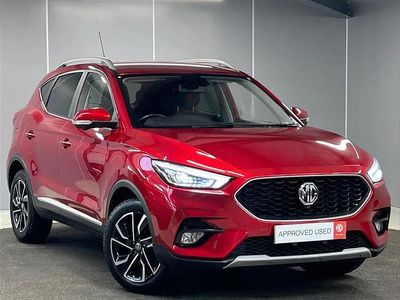 Used MG ZS Exclusive 109 HP (80 kW) 2023 Red SUV