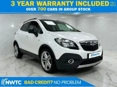 Używany Vauxhall Mokka Edition 140 KM (102 kW) 2016 Biały SUV
