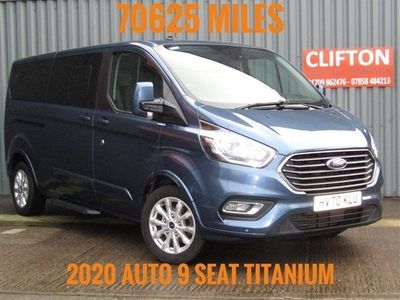 used Ford Tourneo Connect Custom