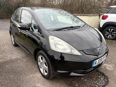 Used Honda Jazz ES 2009 Black Hatchback