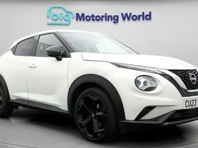 Used Nissan Juke S 114 HP (83 kW) 2023 White SUV