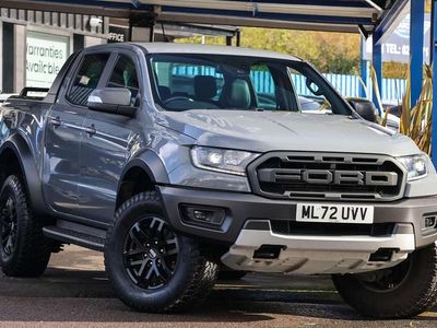 Grey Used 2022 Ford Ranger Raptor Pickup | £25,991