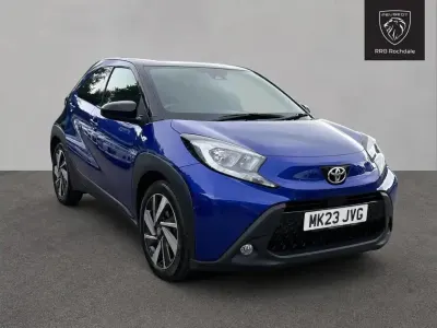 Used Toyota Aygo X 72 HP (52 kW) 2023 Blue SUV