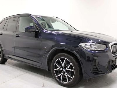 Black Used 2024 BMW X3 M Sport SUV | £39,982 (Fair price)