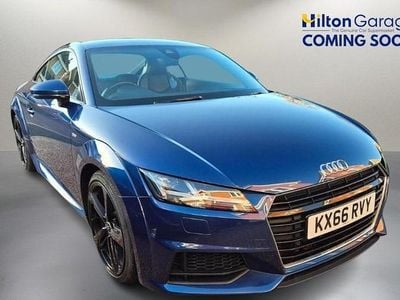 Used 2018 Audi TT S-Line Coupe | £14,850 (Good price)