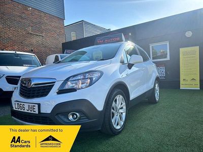 Second-hand Vauxhall Mokka S 115 CP (84 kW) 2016 Alb SUV