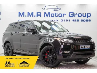 Używany Land Rover Range Rover HSE Dynamic 275 KM (202 kW) 2015 Czarny SUV