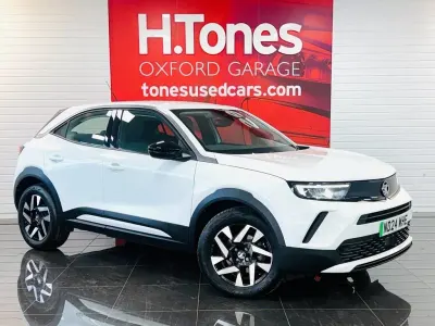 Used Vauxhall Mokka Design Edition 100 kW (136 HP) 2024 White SUV