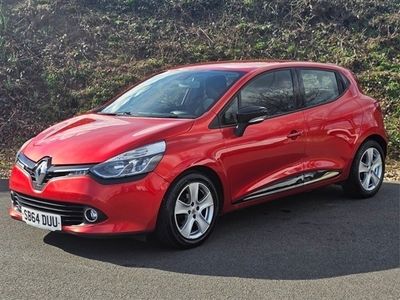 used Renault Clio IV 1.1 DYNAMIQUE MEDIANAV 5d 75 BHP