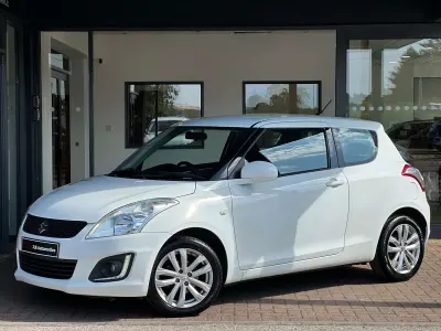 Used Suzuki Swift SZ3 94 HP (69 kW) 2015 White Hatchback