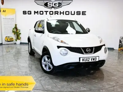 Begagnad Nissan Juke