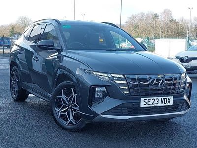 Used Hyundai Tucson N Line 230 HP (169 kW) 2023 Grey SUV