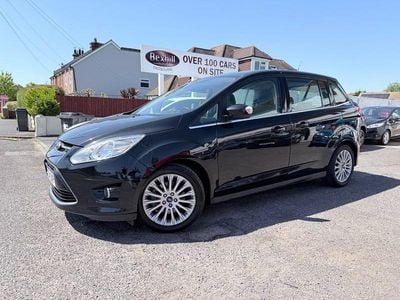 Usado Ford Grand C-Max Titanium 2014 Preto Monovolume