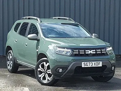 Usado Dacia Duster Journey 148 HP (108 kW) 2023 Verde SUV