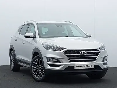 Used Hyundai Tucson Premium 132 HP (97 kW) 2019 Silver SUV