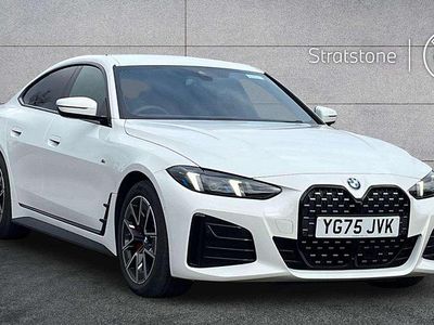 New BMW 420 Gran Coupé M Sport 181 HP (133 kW) 2025 White Coupe