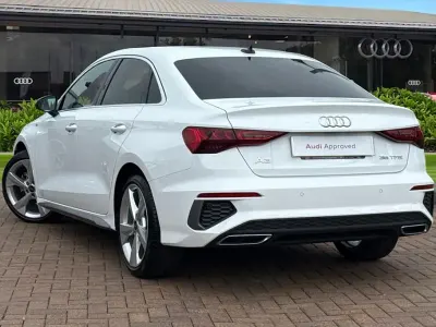 Usado Audi A3 S-Line 2024 Branco Sedan