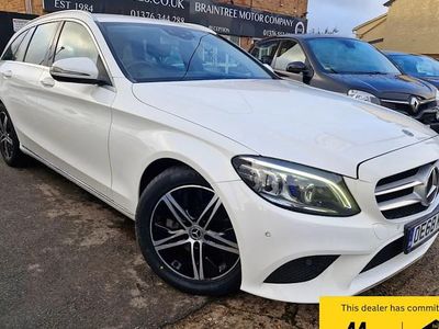 Usado Mercedes C200 Premium 160 HP (117 kW) 2019 Carrinha