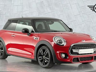 Używany Mini Cooper Hatch 134 KM (98 kW) 2019 Czerwony Hatchback