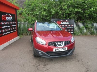 Nissan Qashqai +2